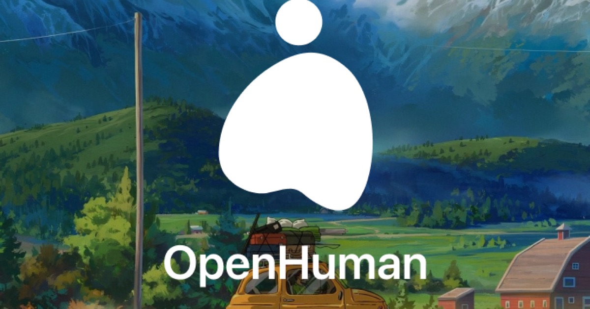 openhuman website preview
